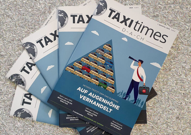 Neue Taxi Times DACH erschienen: Zusammenhalt ermöglicht Verhandeln auf Augenhöhe
