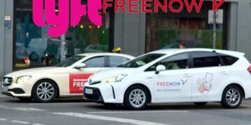 Free Now wird von US-Fahrdienst Lyft übernommen