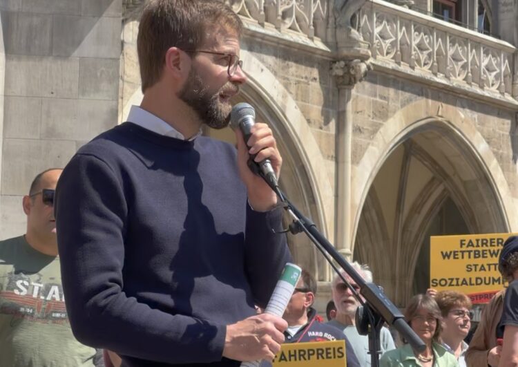 Nach Rückzug der Stadt: Münchner Taxler sind auf 180