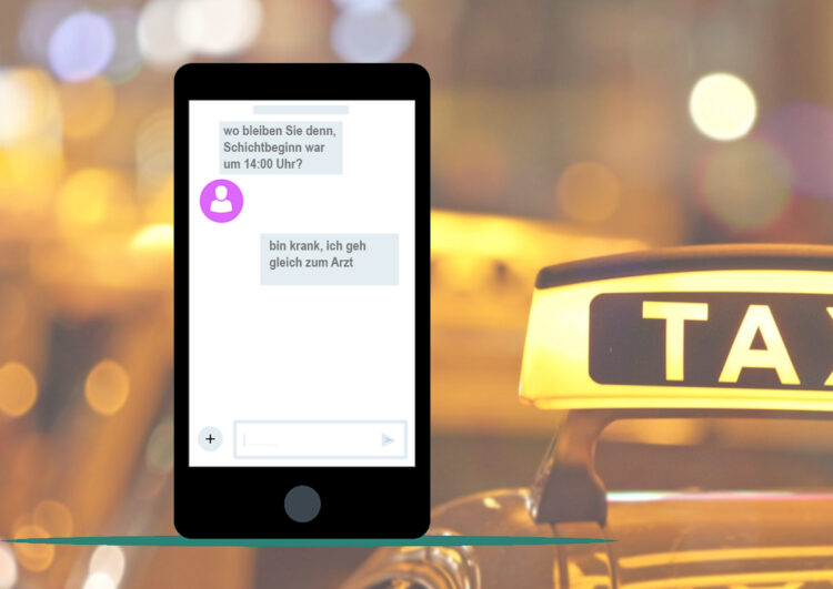 Krankmeldung gleich zum ersten Arbeitstag – und dann?