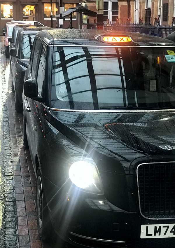 McNamara: „Das Londoner Taxigewerbe steht am Wendepunkt“