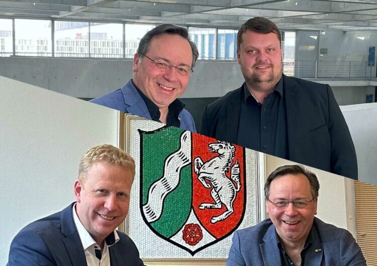 TMV im Gespräch mit Politikern: ÖPNV-Taxi, Inklusion, Modernisierungspakt