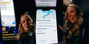 50/50-Taxi-Neuauflage in Mecklenburg-Vorpommern per App