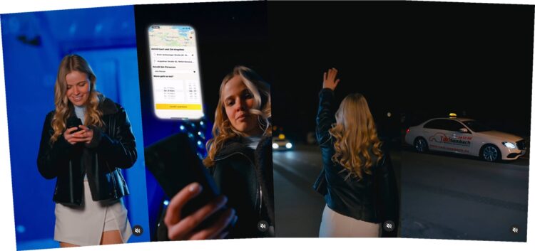 50/50-Taxi-Neuauflage in Mecklenburg-Vorpommern per App