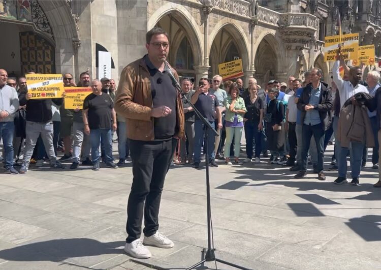 Nach Rückzug der Stadt: Münchner Taxler sind auf 180