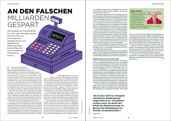 Neue Taxi Times DACH erschienen: Zusammenhalt ermöglicht Verhandeln auf Augenhöhe