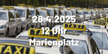 München: Entscheidung zu Mindesttarifen für Mietwagen wird vertagt