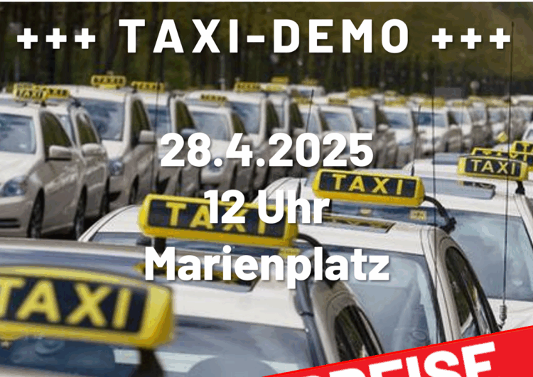 München: Entscheidung zu Mindesttarifen für Mietwagen wird vertagt