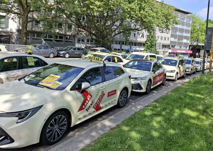 In Schleswig-Holstein ist das Aus für Verbrenner-Taxis beschlossene Sache