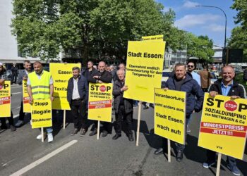 In Schleswig-Holstein ist das Aus für Verbrenner-Taxis beschlossene Sache