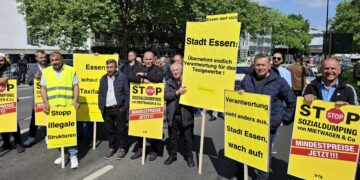 In Schleswig-Holstein ist das Aus für Verbrenner-Taxis beschlossene Sache