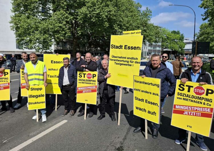 In Schleswig-Holstein ist das Aus für Verbrenner-Taxis beschlossene Sache