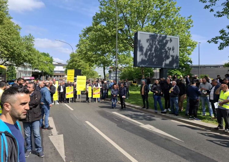 In Schleswig-Holstein ist das Aus für Verbrenner-Taxis beschlossene Sache