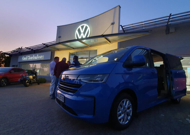 Volkswagen Neuigkeiten beim 11. VW-Taxi-Abend