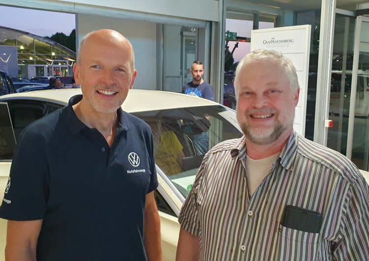 Volkswagen Neuigkeiten beim 11. VW-Taxi-Abend