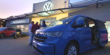 Volkswagen Neuigkeiten beim 11. VW-Taxi-Abend