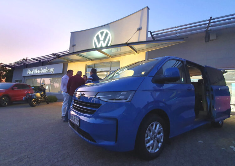 Volkswagen Neuigkeiten beim 11. VW-Taxi-Abend