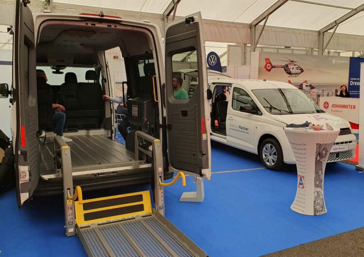 RETTmobil 2025: Die Stunde der Rollstuhltransporter