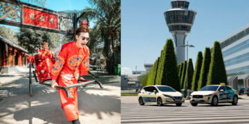 Von der Sänfte zum Taxi in Hellelfenbein