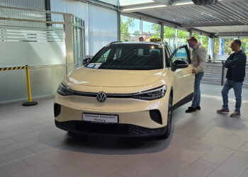 VW ID.4 gibt es jetzt auch als Taxi ab Werk