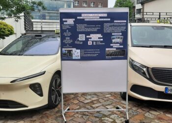 Projekt Zukunftstaxi auf dem HAW-Themenkongress Mobilität