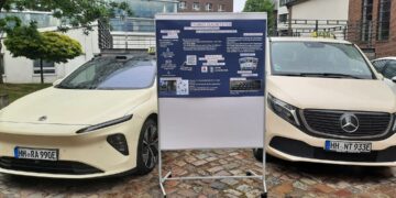 Projekt Zukunftstaxi auf dem HAW-Themenkongress Mobilität