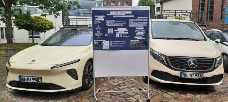 Projekt Zukunftstaxi auf dem HAW-Themenkongress Mobilität