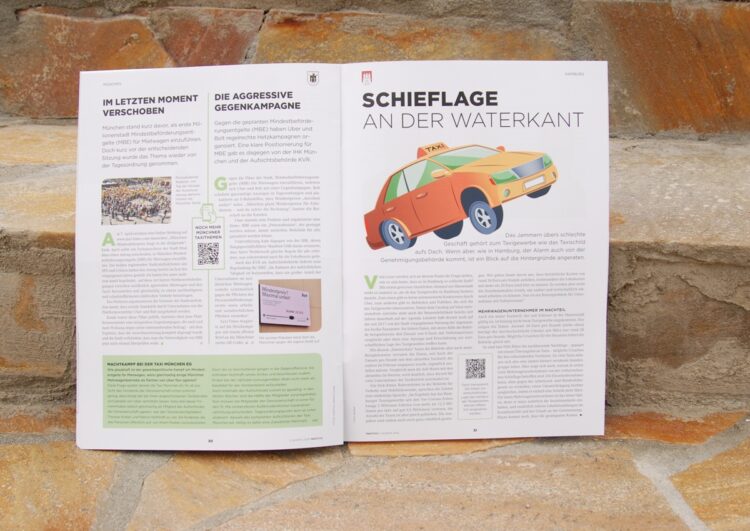 Überlebensstrategien für ein erfolgreiches Gewerbe – Taxi-Times-Printausgabe erschienen