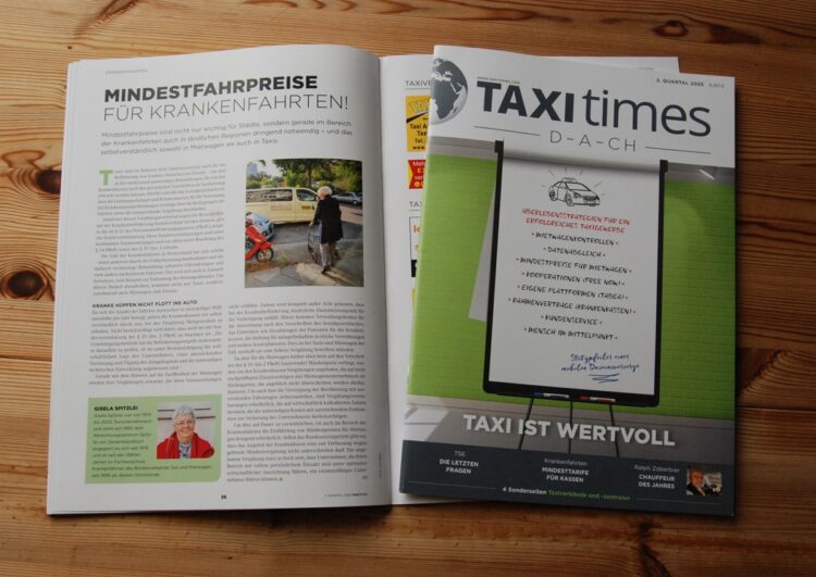 Überlebensstrategien für ein erfolgreiches Gewerbe – Taxi-Times-Printausgabe erschienen