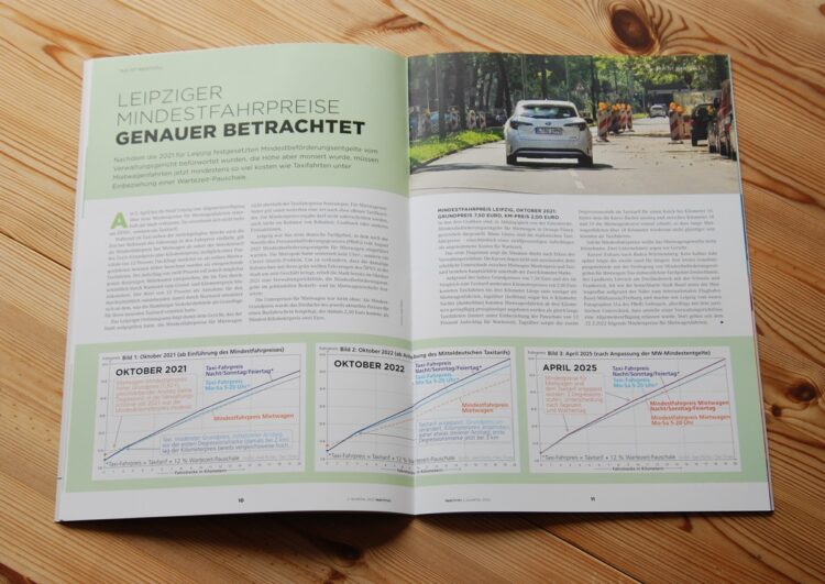 Überlebensstrategien für ein erfolgreiches Gewerbe – Taxi-Times-Printausgabe erschienen