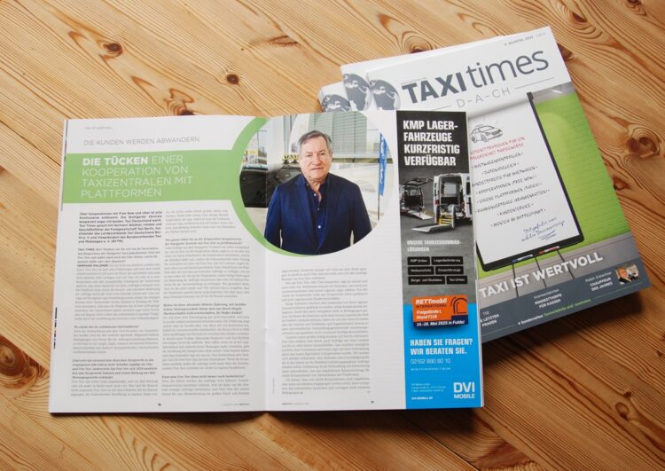 Überlebensstrategien für ein erfolgreiches Gewerbe – Taxi-Times-Printausgabe erschienen