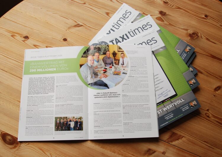 Überlebensstrategien für ein erfolgreiches Gewerbe – Taxi-Times-Printausgabe erschienen