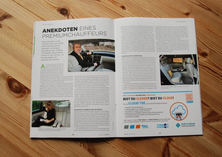 Überlebensstrategien für ein erfolgreiches Gewerbe – Taxi-Times-Printausgabe erschienen