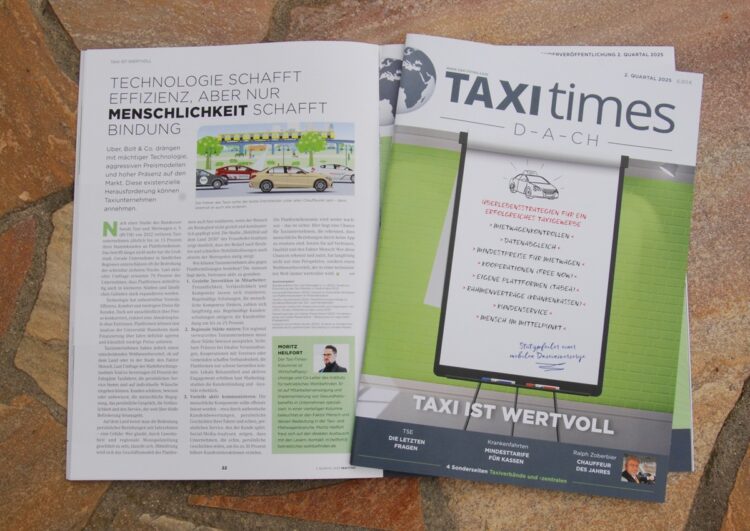 Überlebensstrategien für ein erfolgreiches Gewerbe – Taxi-Times-Printausgabe erschienen