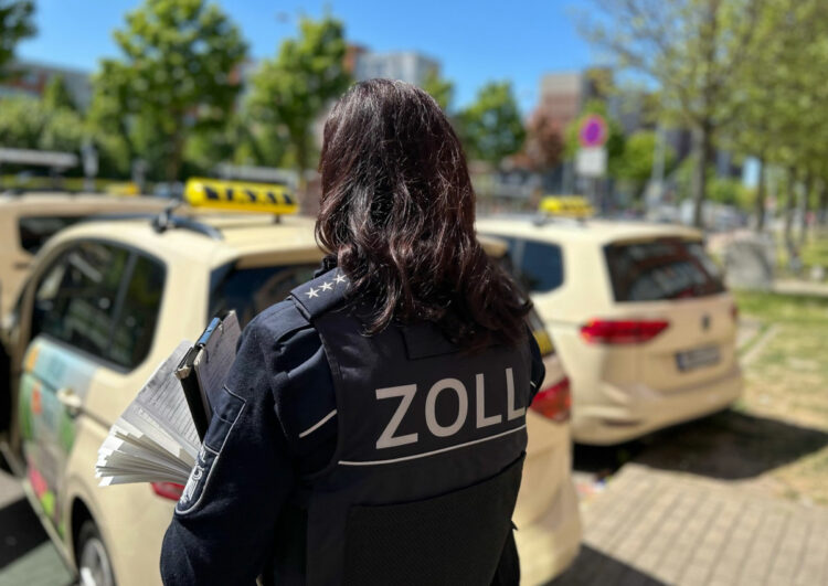 Böse Ausreißer: Ergebnisse der Zollkontrollen im Taxi- und Mietwagengewerbe