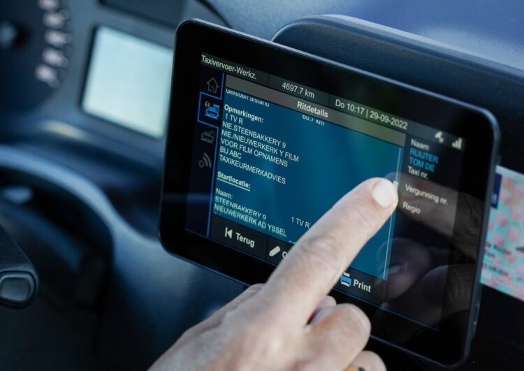 Echtzeitüberwachung von Taxifahrern wird zur Norm
