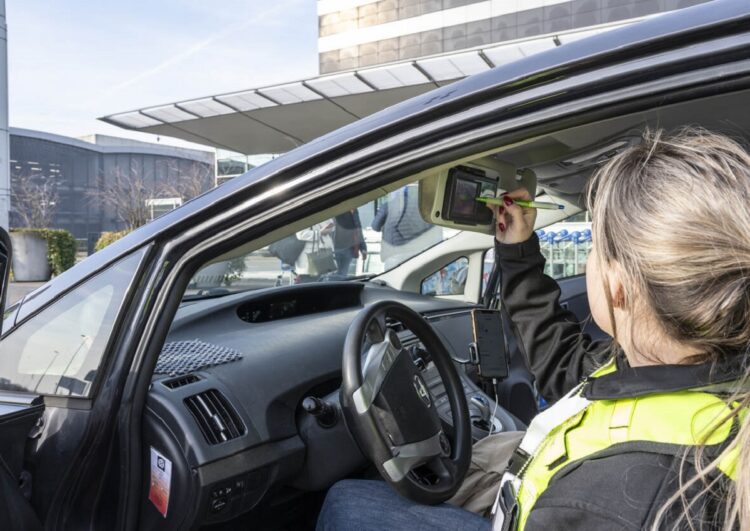 Echtzeitüberwachung von Taxifahrern wird zur Norm