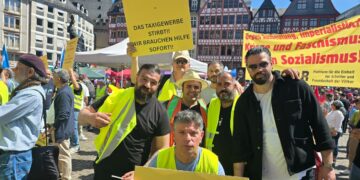 Es reicht: Immer mehr Taxler gehen auf die Straße