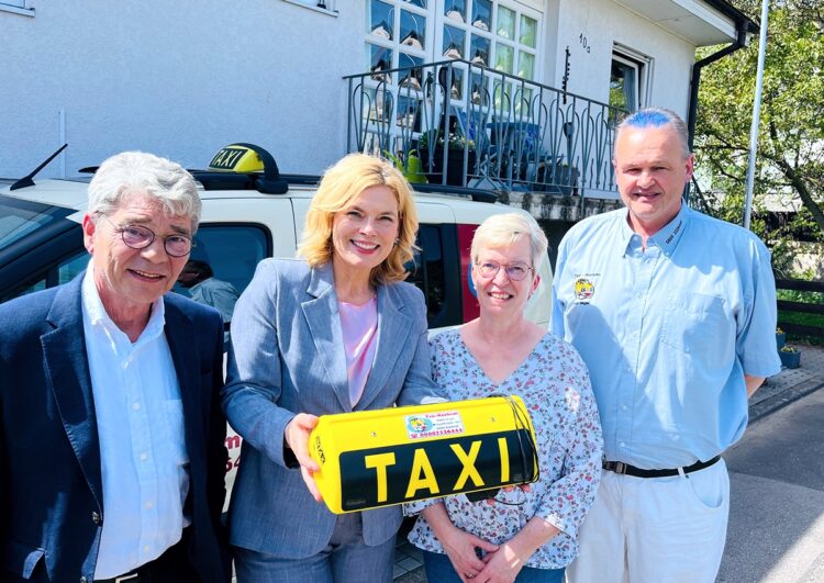 BVTM diskutiert mit Klöckner bei Betriebsbesuch im Wahlkreis