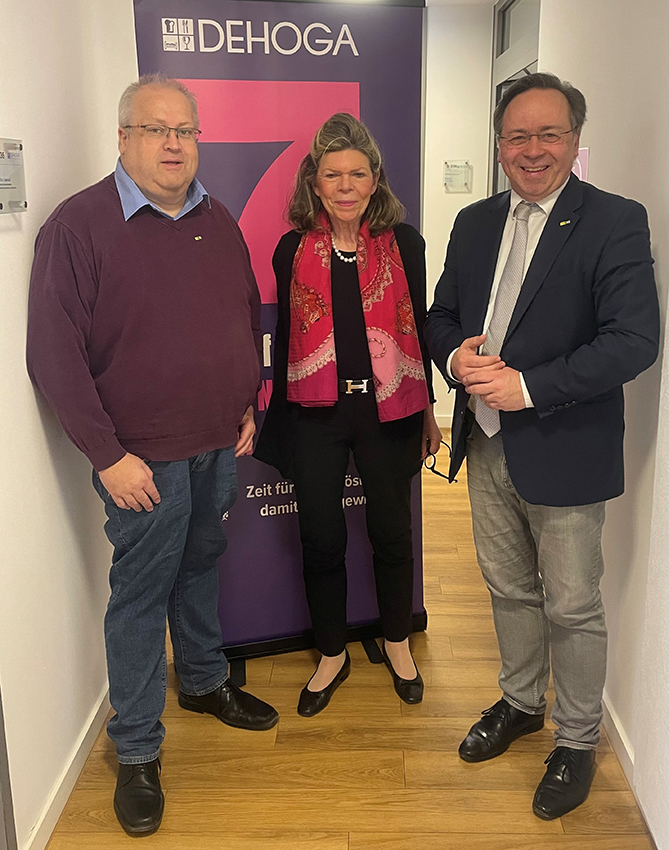 TMV forciert Kontakte zu Politik und Wirtschaft und platziert Taxithemen