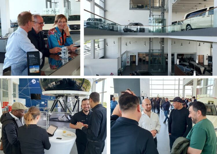 Mercedes mit Taxiumrüstung: „Wir sind wieder für Euch da.“