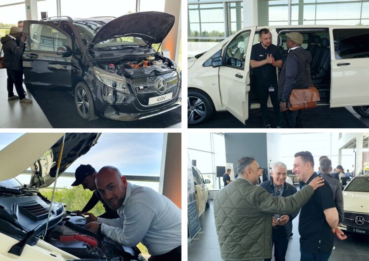 Mercedes mit Taxiumrüstung: „Wir sind wieder für Euch da.“