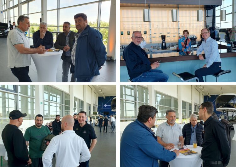 Mercedes mit Taxiumrüstung: „Wir sind wieder für Euch da.“