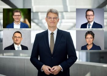 Neues Spitzenpersonal im Verkehrsministerium