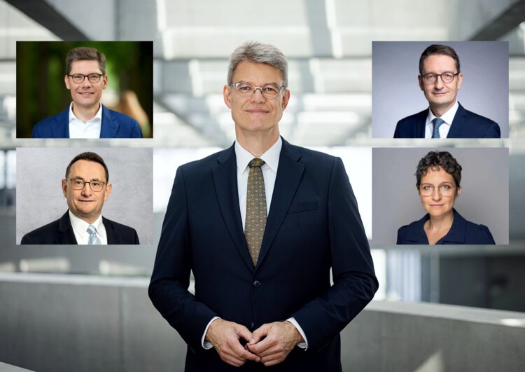 Neues Spitzenpersonal im Verkehrsministerium