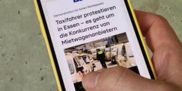 BVTM erweitert seine Kommunikation um einen „Taxi-Ticker“