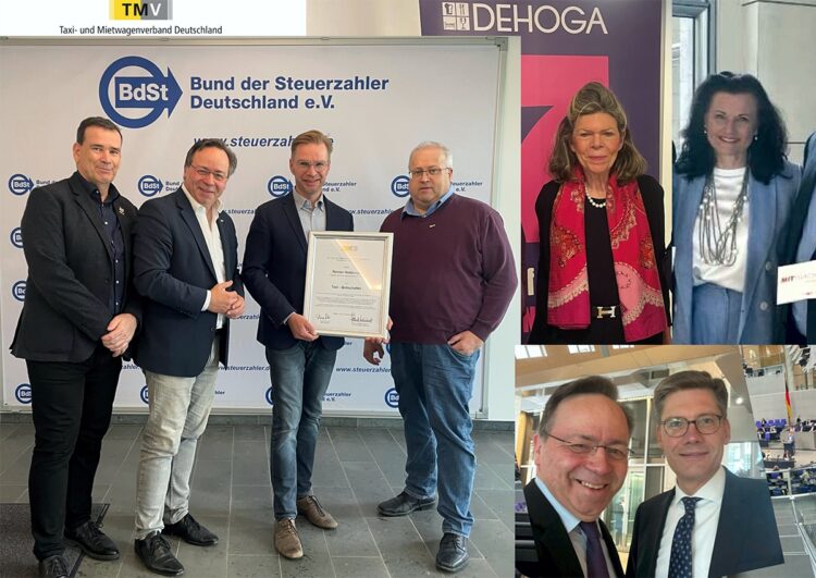 TMV forciert Kontakte zu Politik und Wirtschaft und platziert Taxithemen