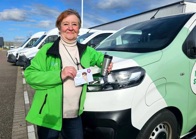 Gewaltige Geste: Niederlande feiern den Nationalen Tag der Taxifahrer