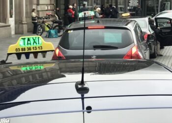 Flächendeckende Taxi-Demos gegen Krankenkassen-Dumping