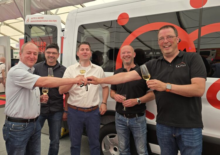 Niederländischer Rolliumrüster kommt nach Deutschland